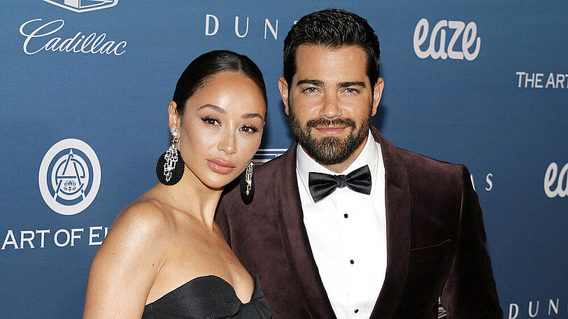 Cara Santana und Jesse Metcalfe im Januar 2019 auf einer Veranstaltung in Los Angeles