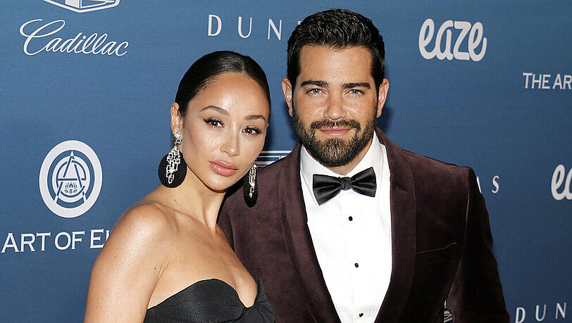 Cara Santana und Jesse Metcalfe im Januar 2019 auf einer Veranstaltung in Los Angeles Cara Santana und Jesse Metcalfe im Januar 2019 auf einer Veranstaltung in Los Angeles