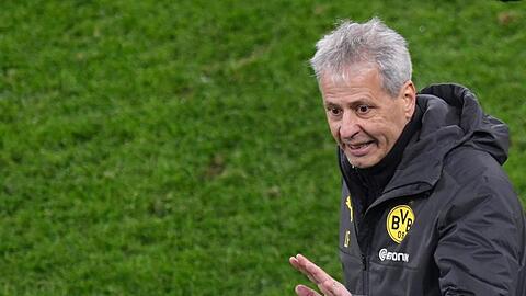 Lucien Favre hat im letzten Gruppenspiel der Champions League nur einen Rumpfkader zur Verfügung.