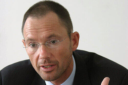 Wieder im Rennen : GfK-Boss Klaus Wübbenhorst