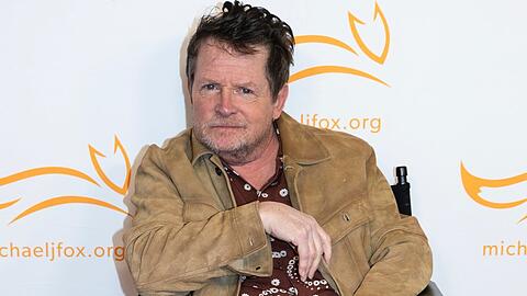 Michael J. Fox steht wieder vor der Kamera.