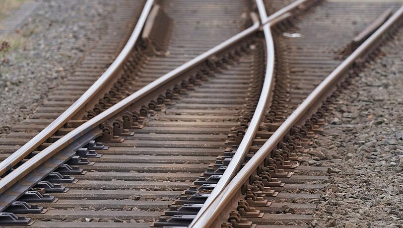 Bei der Bahn wird gebaut. (Symbolbild)