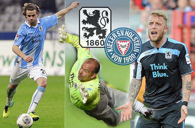 Vor dem Pokalspiel in Kiel begnadigt der TSV 1860 München seinte fünf Skandalprofis - drei dürfen außerdem mit nach Kiel zum Pokalspiel.