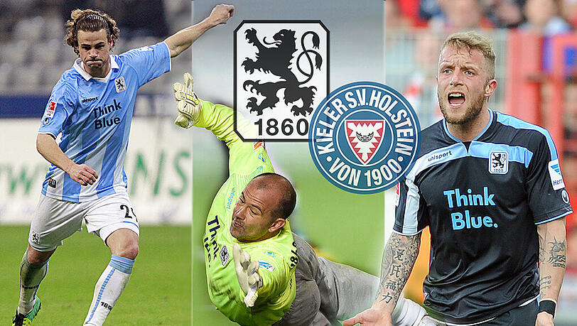 Vor dem Pokalspiel in Kiel begnadigt der TSV 1860 München seinte fünf Skandalprofis - drei dürfen außerdem mit nach Kiel zum Pokalspiel. Vor dem Pokalspiel in Kiel begnadigt der TSV 1860 München seinte fünf Skandalprofis - drei dürfen außerdem mit nach Kiel zum Pokalspiel.
