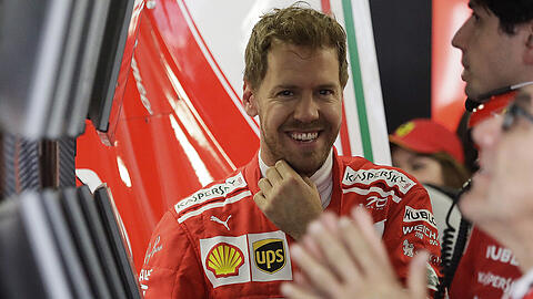 Nach 588 Tagen hat der viermalige Weltmeister Sebastian Vettel wieder eine Qualifikation gewonnen.