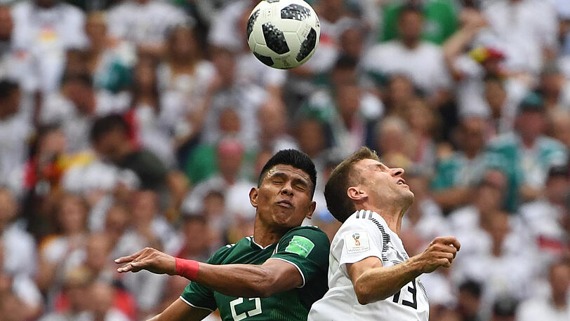 Thomas Müller: Note 5. Wusste nicht, wohin mit sich. Zwei, drei schöne Pässe, damit ist sein Auftritt in Moskau dann auch schon beschrieben. Konnte keine Gefahr im deutschen Spiel entwickeln.