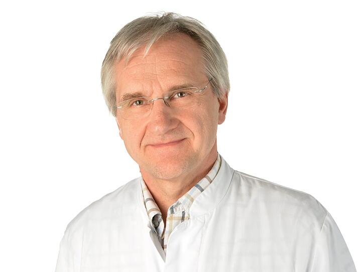 Matthias Griese, Leiter der Kinderpneumologie an der Haunerschen Kinderklinik in München.