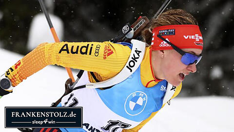 Biathletin Janina Hettich berichtet vom Chaos in Finnland. (Archivbild)