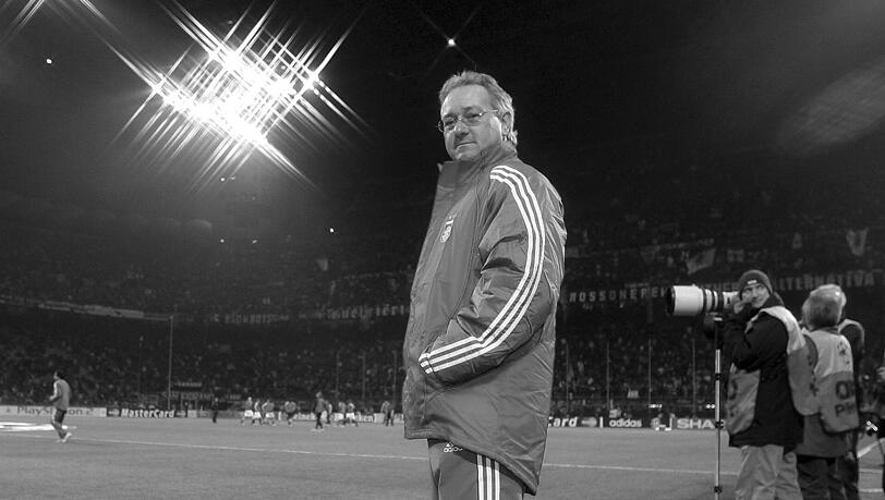 Einstiger Star-Physio des FC Bayern: Wolfgang Gebhardt.