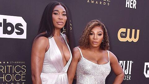 Serena und Venus Williams werden bei den US Open im Doppel antreten.