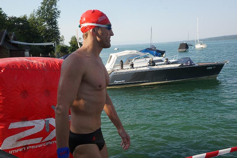 Die Bilder vom Starnberger See Schwimmen!