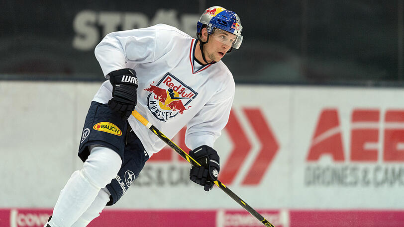 Keith Aulie soll die Abwehr des EHC Red Bull München Verstärken.