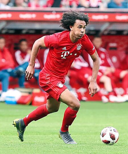 Joshua Zirkzee (18) feierte in Freiburg mit seinem Treffer ein furioses Bundesliga-Debüt. In der 3. Liga wartet der Niederländer noch auf ein Tor, in der Youth League schlug er dafür schon viermal zu. "Das ist ein richtig guter Junge, eines der größten Talente in unserer Akademie", sagt Salihamidzic, bemängelt aber auch die Einsatzbereitschaft des Angreifers.