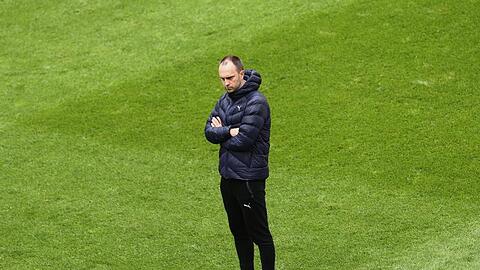 Trainer Ole Werner steht mit Kiel vor dem Aufstieg.