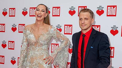 Waren einst verheiratet: Oliver Pocher und Sandy Meyer-W&ouml;lden.