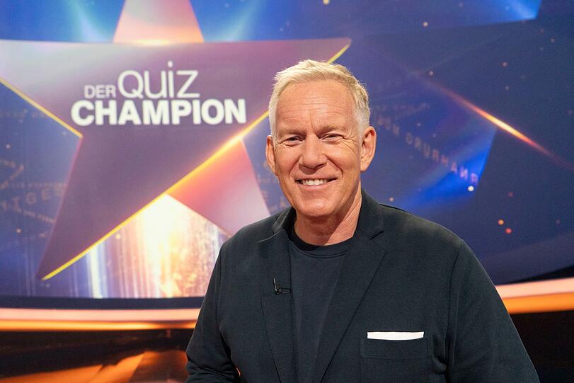 Bereits zum sechsten Mal pr&auml;sentiert Moderator Johannes B. Kerner das "Spenden-Special" im ZDF.