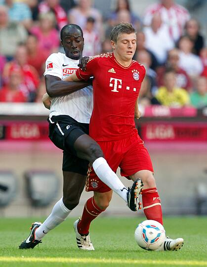 Die besten Bilder vom Spiel.