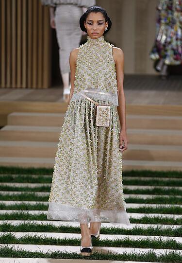 Die Haute Couture Show von Chanel