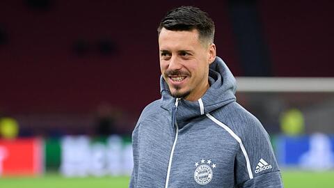 Sandro Wagner, ehemaliger Fußball-Nationalspieler.