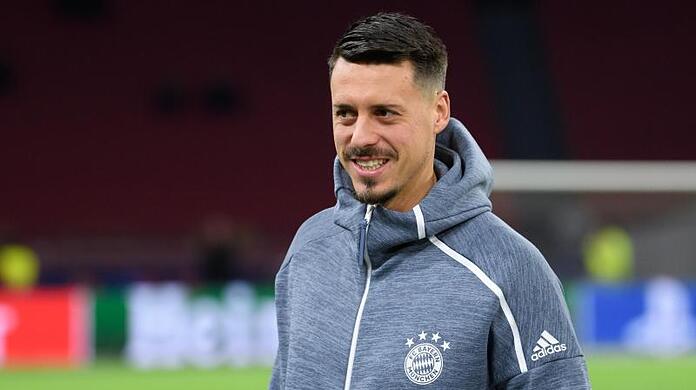 Sandro Wagner, ehemaliger Fußball-Nationalspieler.
