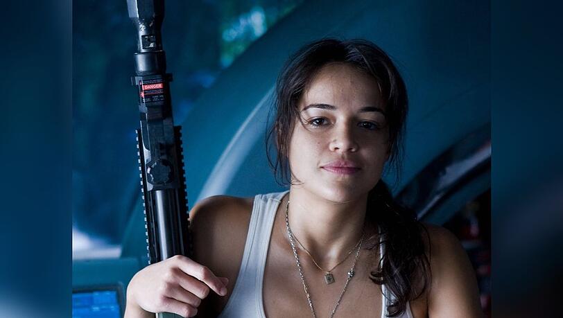 Michelle Rodriguez 2009 in "Avatar - Aufbruch nach Pandora".