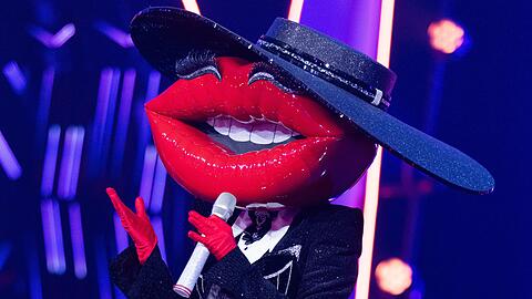 Kiss hat bei "The Masked Singer" die wahre Identität enthüllt.