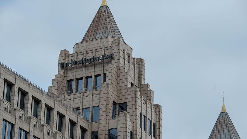 Auf die Entlassungen bei der "Washington Post" folgt eine weitere Ver&auml;nderung. (Archivbild)