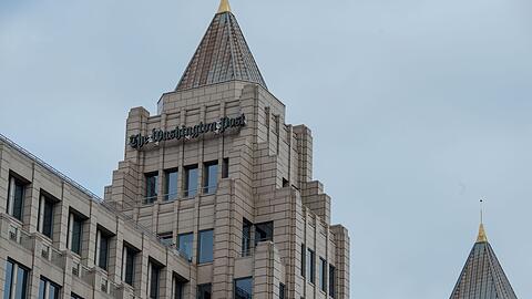 Auf die Entlassungen bei der "Washington Post" folgt eine weitere Ver&auml;nderung. (Archivbild)