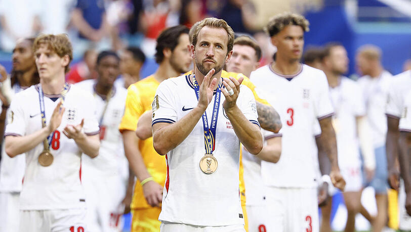 Saß gegen Frankreich auf der Bank: Harry Kane. Saß gegen Frankreich auf der Bank: Harry Kane.