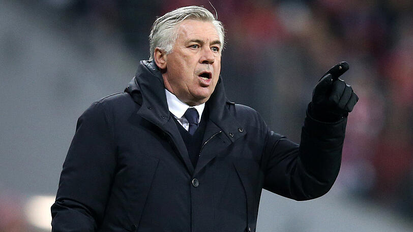 4. Platz: Carlo Ancelotti, FC Bayern, 15,8 Millionen Euro.