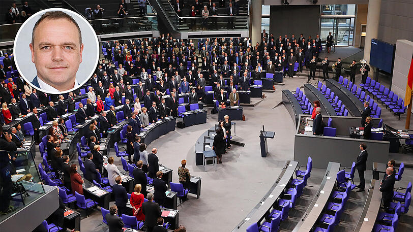 "Wir werden nichts verschweigen &ndash; aber auch nichts skandalisieren." Der AZ-Chefredakteur über die AfD im Bundestag.