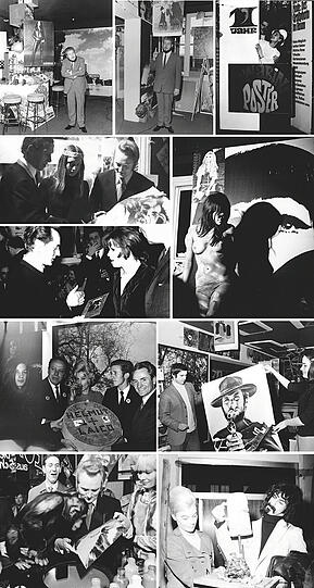 Wolfgang Roucka ist seit 50 Jahren eine Schwabinger Kulturinstanz. Hier eine Auswahl seiner Bilder...