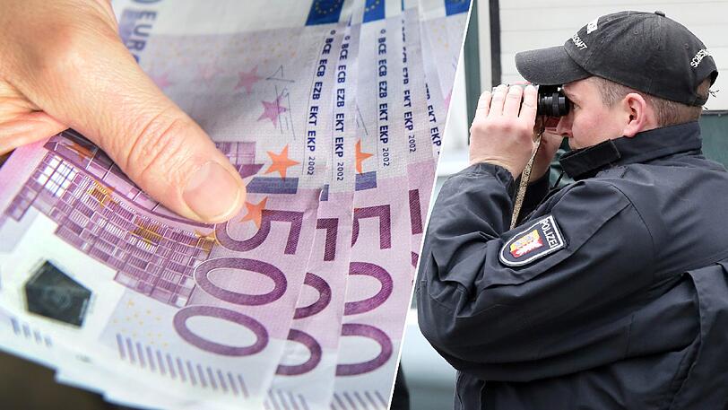 Manche Betrüger, die sich als Polizisten ausgeben, luchsen ihren Opfern Tausende Euro ab. (Symbolbild)