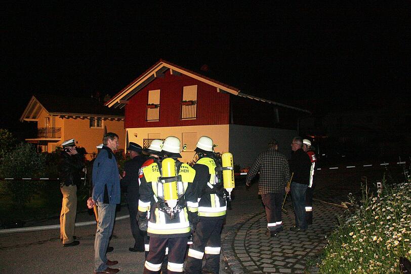 In diesem Haus kam es zu einer Explosion.
