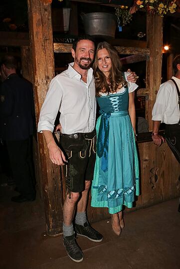 Oliver Berben mit Freundin Katrin Kraus.