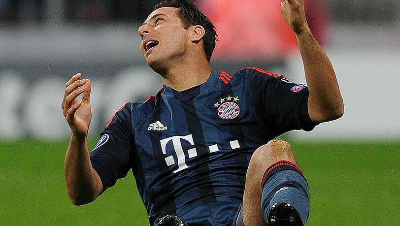 Am Oberschenkel verletzt: Claudio Pizarro. Am Oberschenkel verletzt: Claudio Pizarro.