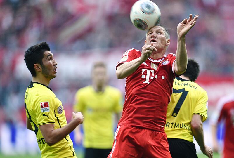 BASTIAN SCHWEINSTEIGER NOTE 5
Ohne United-Einsatz, weil gesperrt. Bemüht um Linie und Struktur. War schwierig. Irgendwie fehlte die rechte Anspannung und Körperspannung.