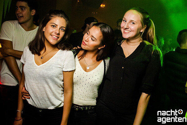 DJ Gigi Smart, DJ Andy Viva, DJ Agony legten am Samstag im Gecko auf.