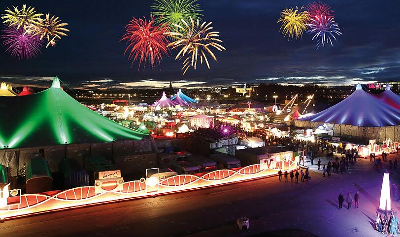 Silvesterparty am Tollwood Winterfestival
