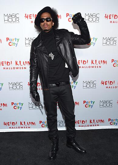 Wer kam noch zur Klum-Sause? Zum Beispiel US-Comedian Nick Cannon