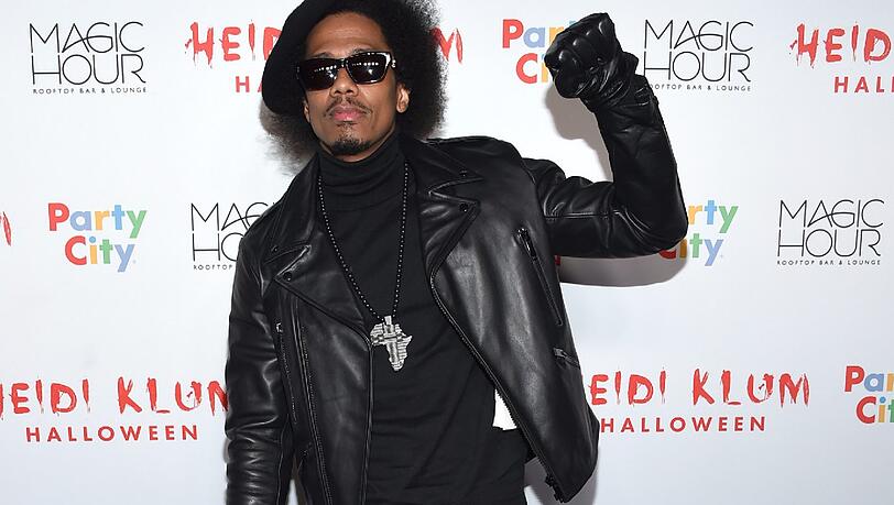 Wer kam noch zur Klum-Sause? Zum Beispiel US-Comedian Nick Cannon Wer kam noch zur Klum-Sause? Zum Beispiel US-Comedian Nick Cannon