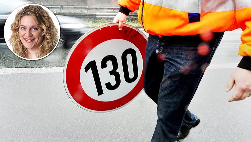 Flächendeckend Tempo 130 wird es in Deutschland nicht so bald geben. Flächendeckend Tempo 130 wird es in Deutschland nicht so bald geben.