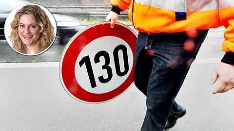 Flächendeckend Tempo 130 wird es in Deutschland nicht so bald geben.