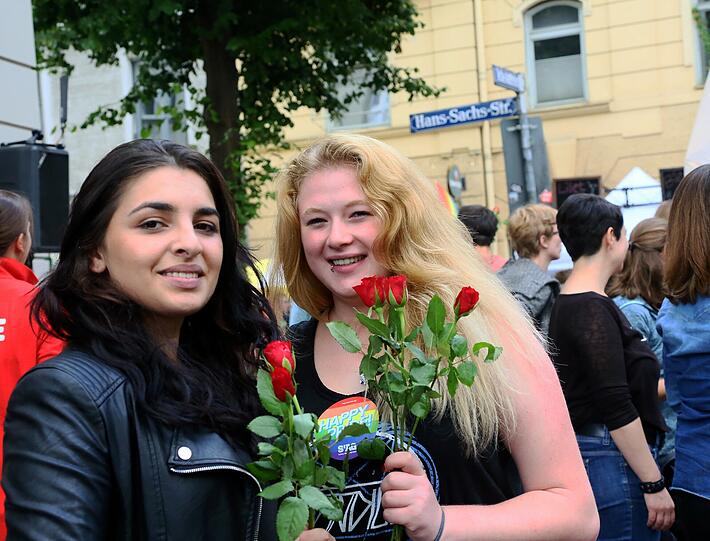 Die schönsten Bilder vom Hans-Sachs-Straßenfest.