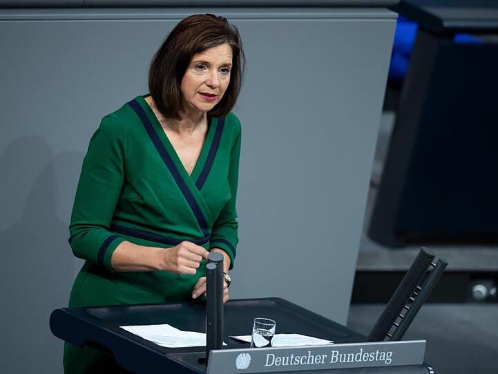 Katrin Göring-Eckardt: "Wir erleben eine Perversion der Wegwerfgesellschaft."