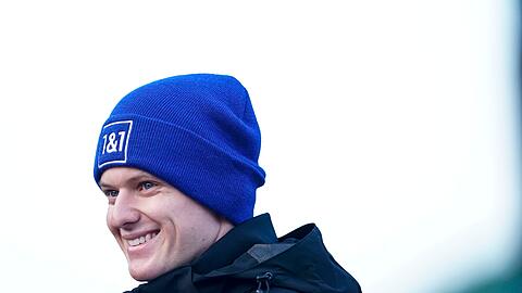 Mick Schumacher aus Deutschland vom Team Haas F1.