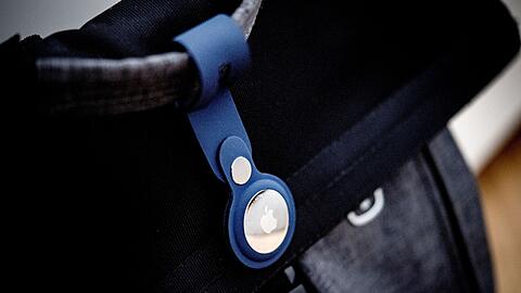 Ein Bluetooth-Tracker von Apple.