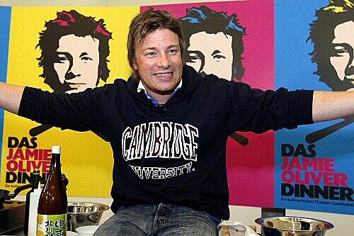 2009 zu Gast in München: Jamie Oliver.