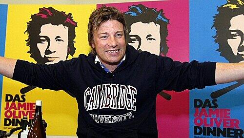 2009 zu Gast in München: Jamie Oliver. 2009 zu Gast in München: Jamie Oliver.