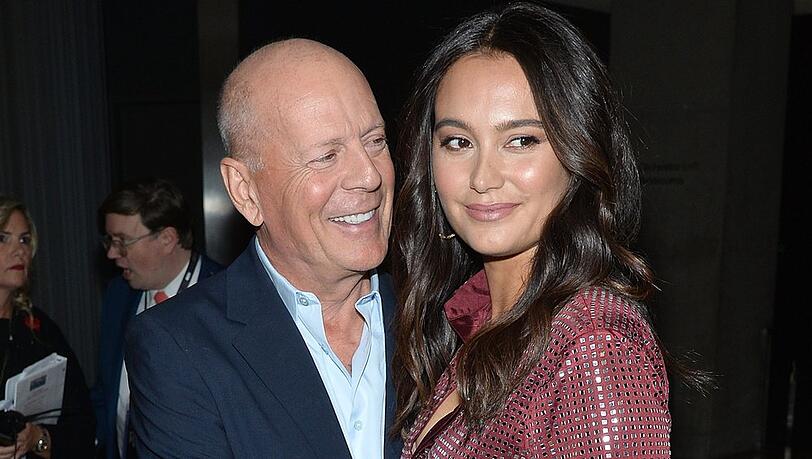 Bruce Willis und Emma Heming-Willis sind seit 2009 verheiratet. Der Schauspieler leidet an einer seltenen Form der Demenz.